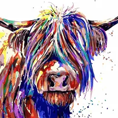 Paint by Numbers Kit for Adults Beginners,11.8" Wx11.8 L DIY