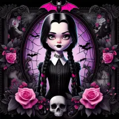 Diamond Art Kits for Adults, Cartoon Diamond Painting Kits