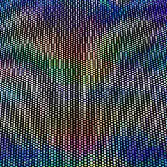 1 Yard Stretch Velvet Pin Dot Foil Fabric for Dancewear Performance Cosplay 56" Width Black Silver