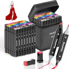 Alcohol Based Markers 48 Colors