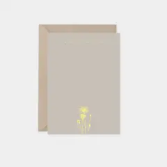 Aster Botanical Note Cards IV