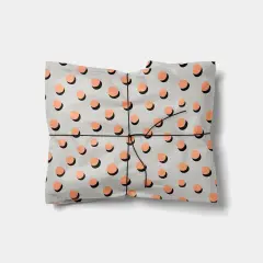 Pink Polka Dots Gift Wrap