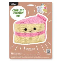 Bucilla Amigurumi Kit-5" - Cake Slice