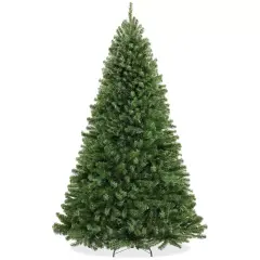 6FT Green Spruce Realistic Artificial Holiday Christmas Tree with Stand