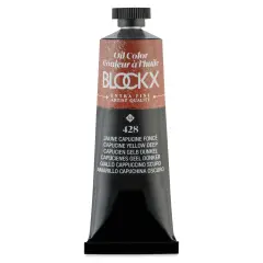 Blockx Artist Oil Color - Capucine Yellow Deep, 35 ml tube