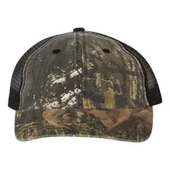 Kati&reg; Licensed Camo Washed Mesh Cap M Oak Breakup/Black