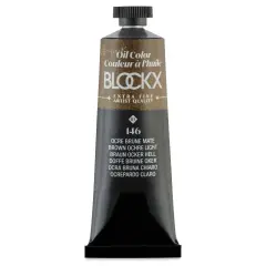 Blockx Artist Oil Color - Brown Ochre Light, 35 ml tube