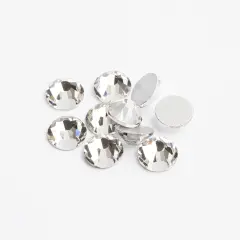 Crystal Lane DIY SS12 Glass Flatback Rhinestones, 2880pcs