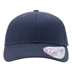 Infinity Her&reg; Women's Modern Trucker Cap Dark Navy/ Navy