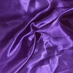 1 Yard Satin Fabric for Apparel & Event Design Smooth & Radiant 58/60" Width Purple