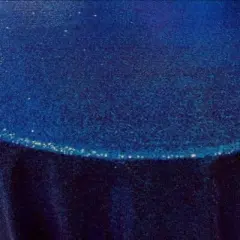 1 Yard Glitz Sequin Round Tablecloth 108 Inches Shiny Polyester Linen for Weddings and Events Navy