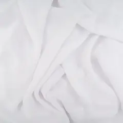 1 Yard Wool Dobby Solid Woven Fabric Soft Textured Drapery Upholstery 57/58" Width IVORY