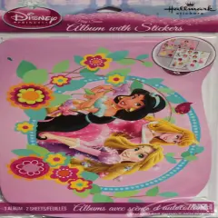 Disney Princess Play Scene Album With Stickers