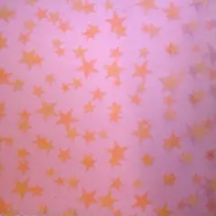 1 Yard Tricot with Glow in Star Fuschia Tulle Fabric, 58/60&Prime; Wide 100% Nylon