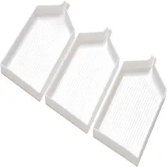 3pcs Large Diamond Painting Trays, Diamond Painting Accessories and Tools Kits for Adults