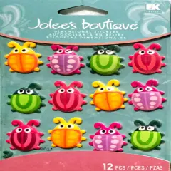 Jolee's Boutique Bugs Cabochons Dimensional Stickers