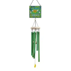 Enesco Our Name Is Mud Retired Garden Windchime