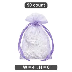 4&rdquo; x 6&rdquo; Organza Bags Simple and Elegant Wrapping