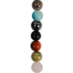 6 Packs of Mixed Color Beads Pack of 18