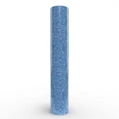 Siser&reg; Glitter Heat Transfer Vinyl, 11.8" x 60" Old Blue