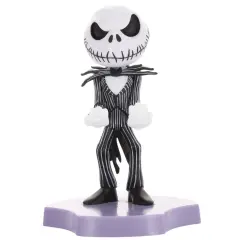 Exquisite Gaming: Cable Guys Holdems: The Nightmare Before Christmas: Jack - Earbud & Phone Holder, Licensed Figure