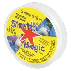 Stretch Magic BC Clear 25-Meter