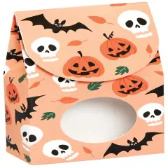 Pack/6: Spook-tacular Gourmet Candy Box - 3-1/2 x 1-3/4 x 6-1/2"