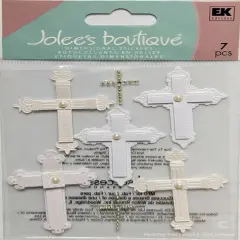 Jolee's Boutique Cross Repeats Dimensional Stickers