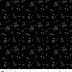 Bushel in Black (c16250-black) | Blackout | Riley Blake Designs | Riley Blake