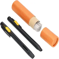 Tailors Chalk Pen with 20pcs Pen Refill (2pcs Tailors Chalk)