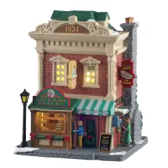 Pat-A-Cake Bakery - Lemax Caddington Village