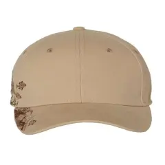 DRI DUCK&reg; Bass Cap Perfect for Fishing Tan