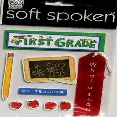 Me & My Big Ideas First Grade Dimensional Stickers