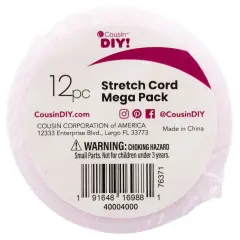 CousinDIY STRETCH CORD MEGA PACK-COUSIN STRETCH CORD MEGA PACK