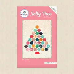 Jolly Tree (sma 117) | Sew Mariana | Sewing Pattern