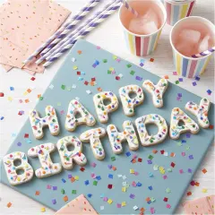 Cookie Cutters Set 101-Piece Alphabet Numbers Holiday Shapes Set