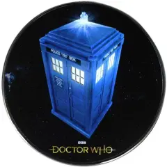 Doctor Who TARDIS Qi Wireless Charger with 8000mA Backup Battery