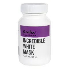 Grafix Incredible White Mask Liquid Frisket-4.5oz