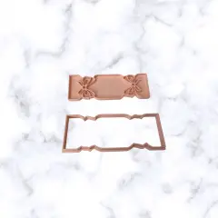 ChristmasCracker Cookie Cutter + Stamp