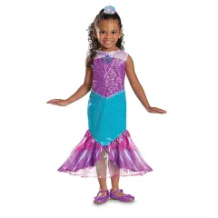 Girl's Toddler Classic Ariel Costume