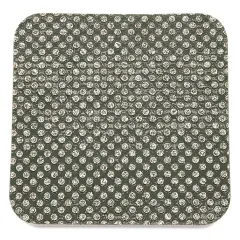 DiamondCore Flexible Diamond Sanding Pad - B1, Rounded Corners, 60 grit