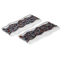 Lemax 2-Pc Stone Road (Straight)