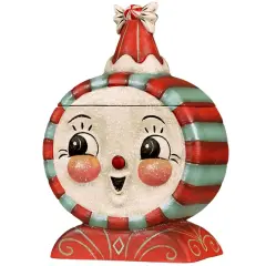 Laughing Merrymint Candy Box 5"