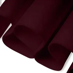 FabricLA Craft Felt Fabric - 18" X 18" Inch Wide & 1.6mm Thick Felt Fabric - Burgundy - Use This Soft Felt for Crafts - Felt Material Pack