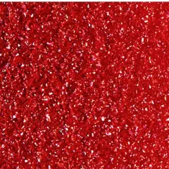 Oceanside Fusible Glass Frit Fine Cherry Red 96 COE - 8.5oz Jar (151)