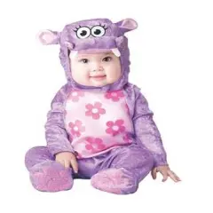 Infant Huggable Hippo Costume