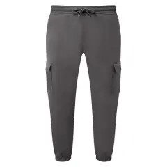 TriDri Unisex Riley Cargo Jogger Charcoal
