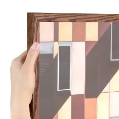 ArtToFrames 12x18 InchPicture Frame, This 0.75 Inch Custom Wood Poster Frame is Available in Multiple Colors, Great for Your Art or Photos - Comes with Economy Acrylic andCorrugated Backing (A6II)