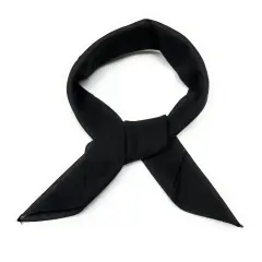 Pack of 5 Solid Neck Scarves 100% Cotton Square Head Scarf