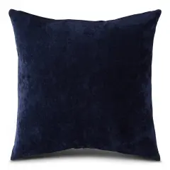 Velvet Throw Pillow Royal
